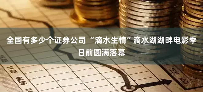 全国有多少个证券公司 “滴水生情”滴水湖湖畔电影季日前圆满落幕