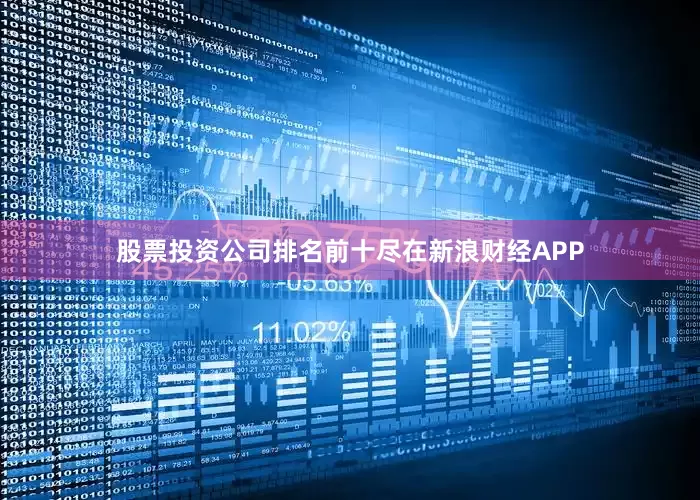股票投资公司排名前十尽在新浪财经APP