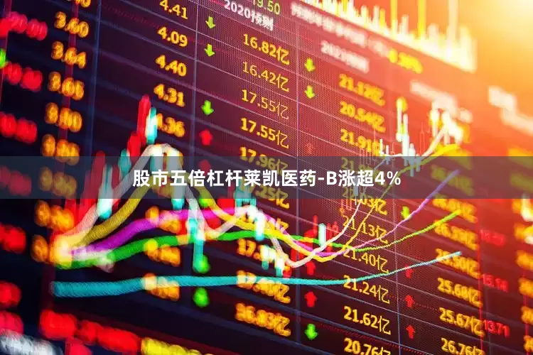 股市五倍杠杆莱凯医药-B涨超4%