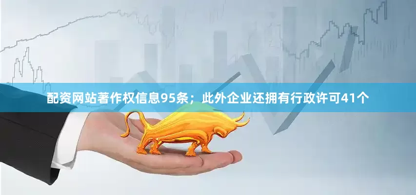 配资网站著作权信息95条；此外企业还拥有行政许可41个