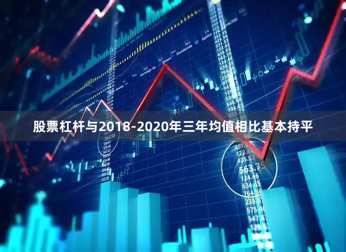 股票杠杆与2018-2020年三年均值相比基本持平