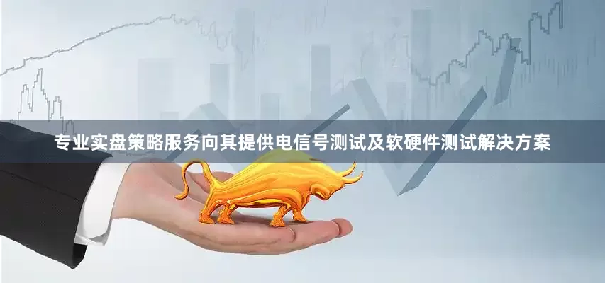 专业实盘策略服务向其提供电信号测试及软硬件测试解决方案