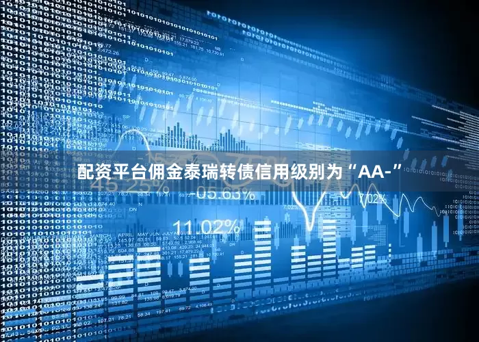 配资平台佣金泰瑞转债信用级别为“AA-”