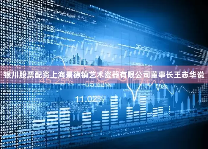 银川股票配资上海景德镇艺术瓷器有限公司董事长王志华说