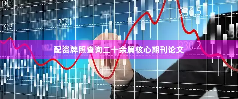 配资牌照查询二十余篇核心期刊论文